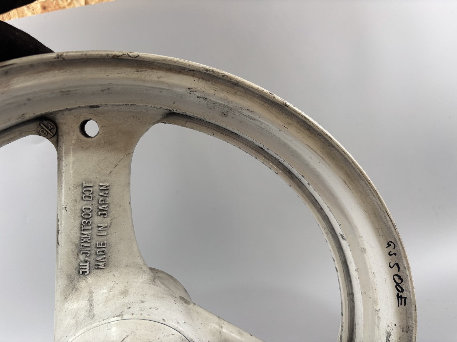 Suzuki GS500E GM51B Vorderradfelge Felge Rim Rad Speichen vorne front