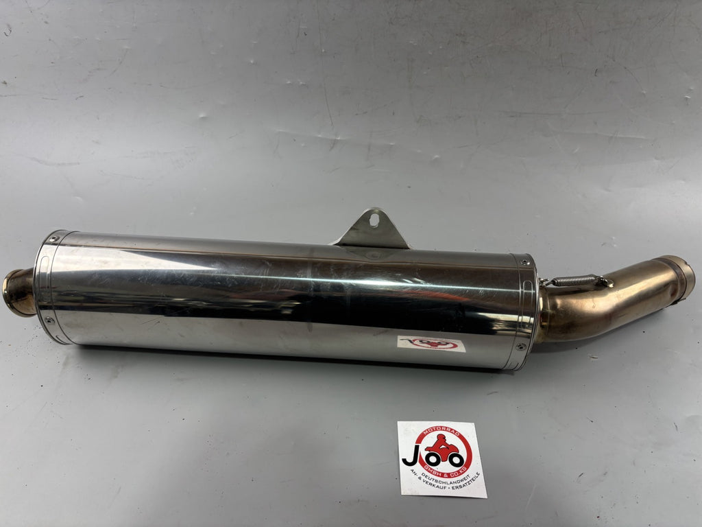 Suzuki GSX 650 F FA WVCJ Auspuff Exhaust Schalldämpfer Endtopf