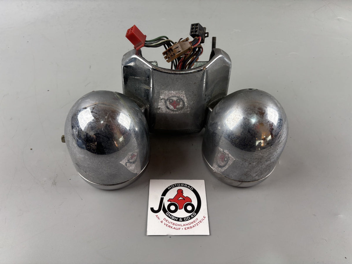Yamaha XV700 Virago 56E Tacho Cockpit Instrumente Speedometer DZM Drehzahlmesser