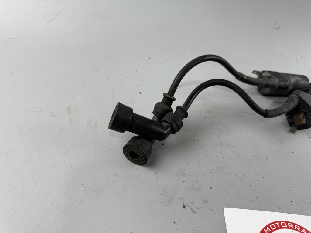 Suzuki GS 500 E GM 51 B Zündspulen zündstecker Zündkabel Ignition Electric