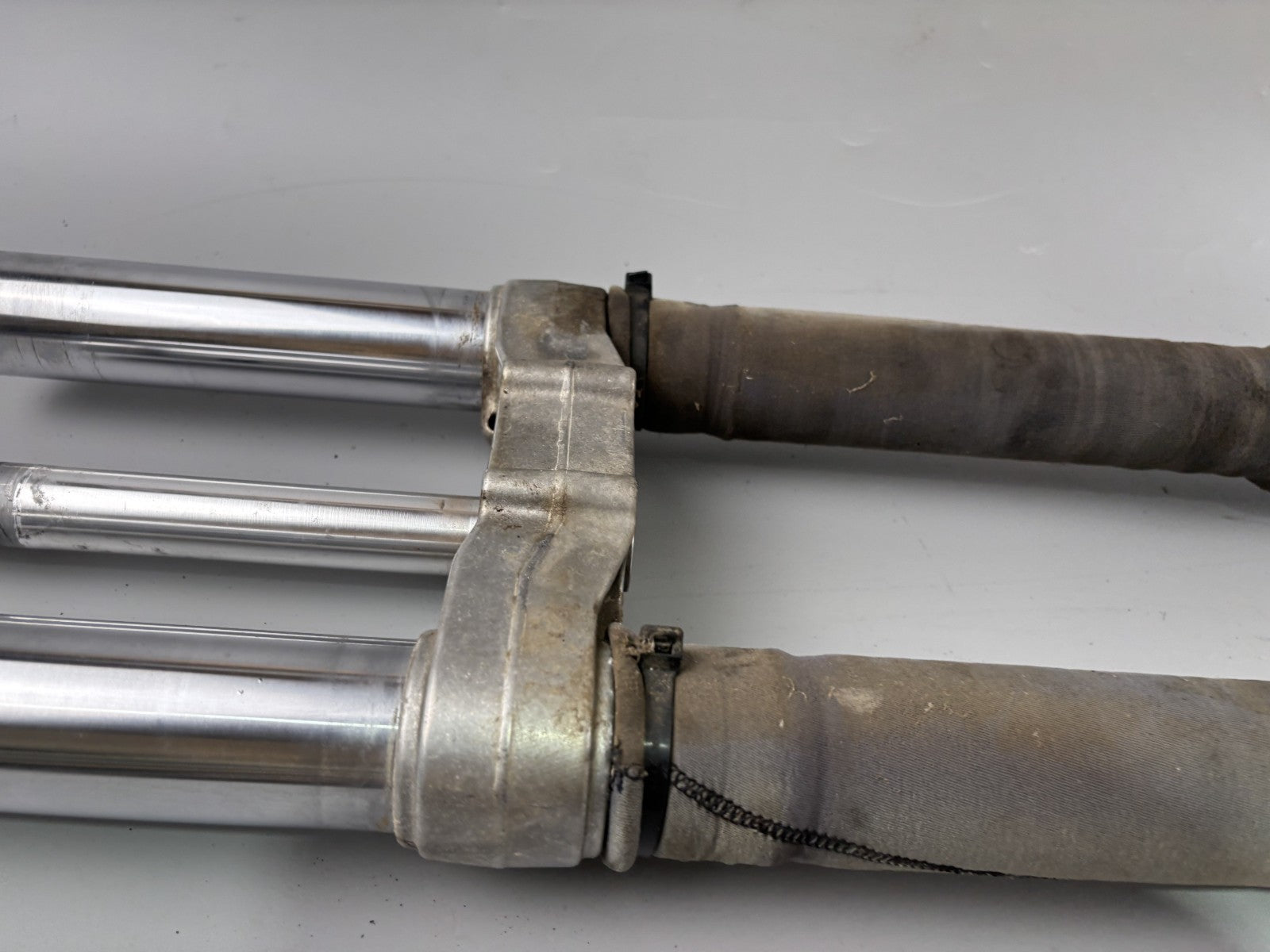 KTM LC4 620 SC Supercompetition Enduro Gabel Standrohr Tauchrohr Fork Absorber