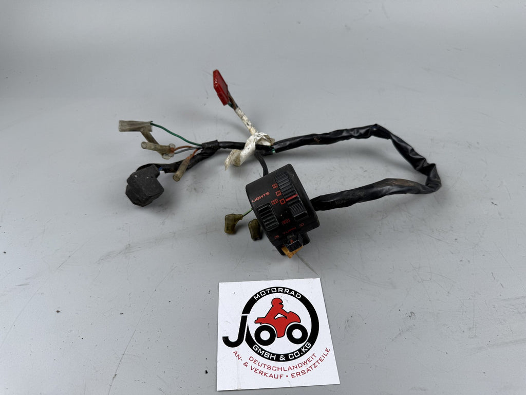 Honda XL350 R ND03 Lenkerschalter links left Handlebar Switch