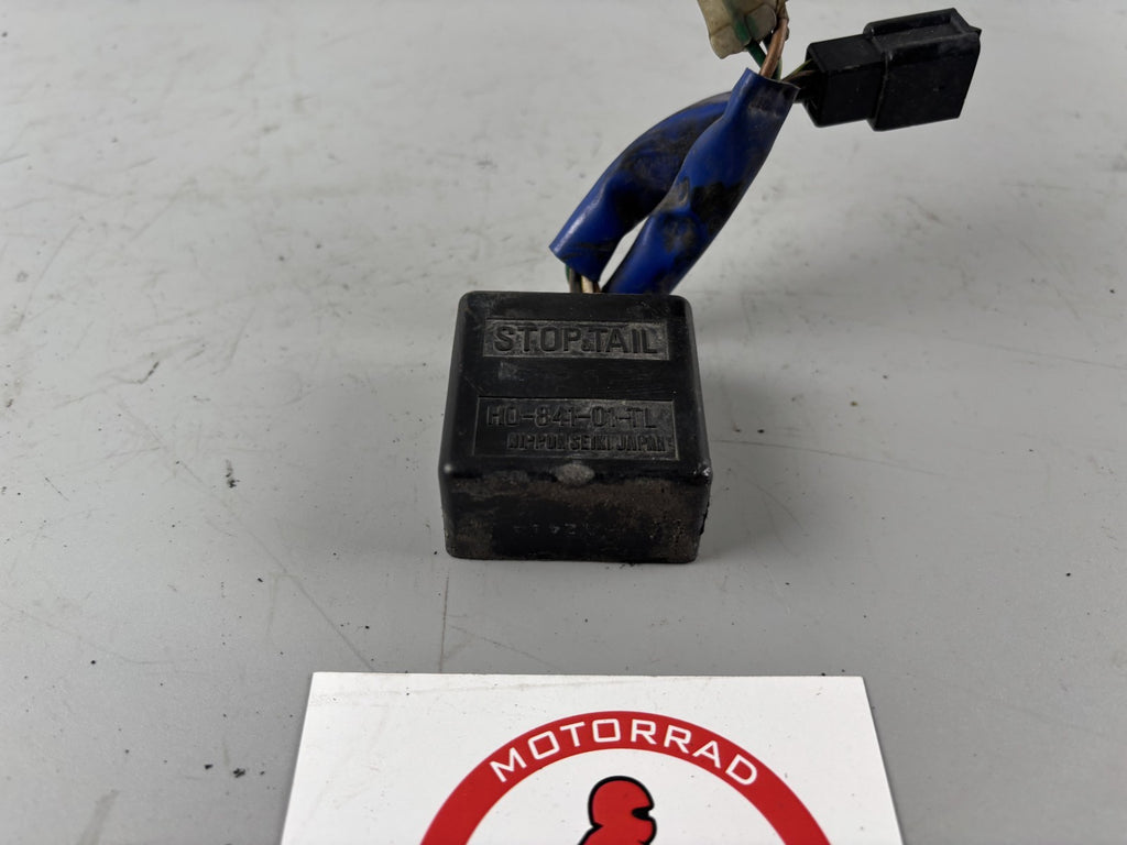 Honda VF 750 F RC15 Relais Eletric Stop Tail