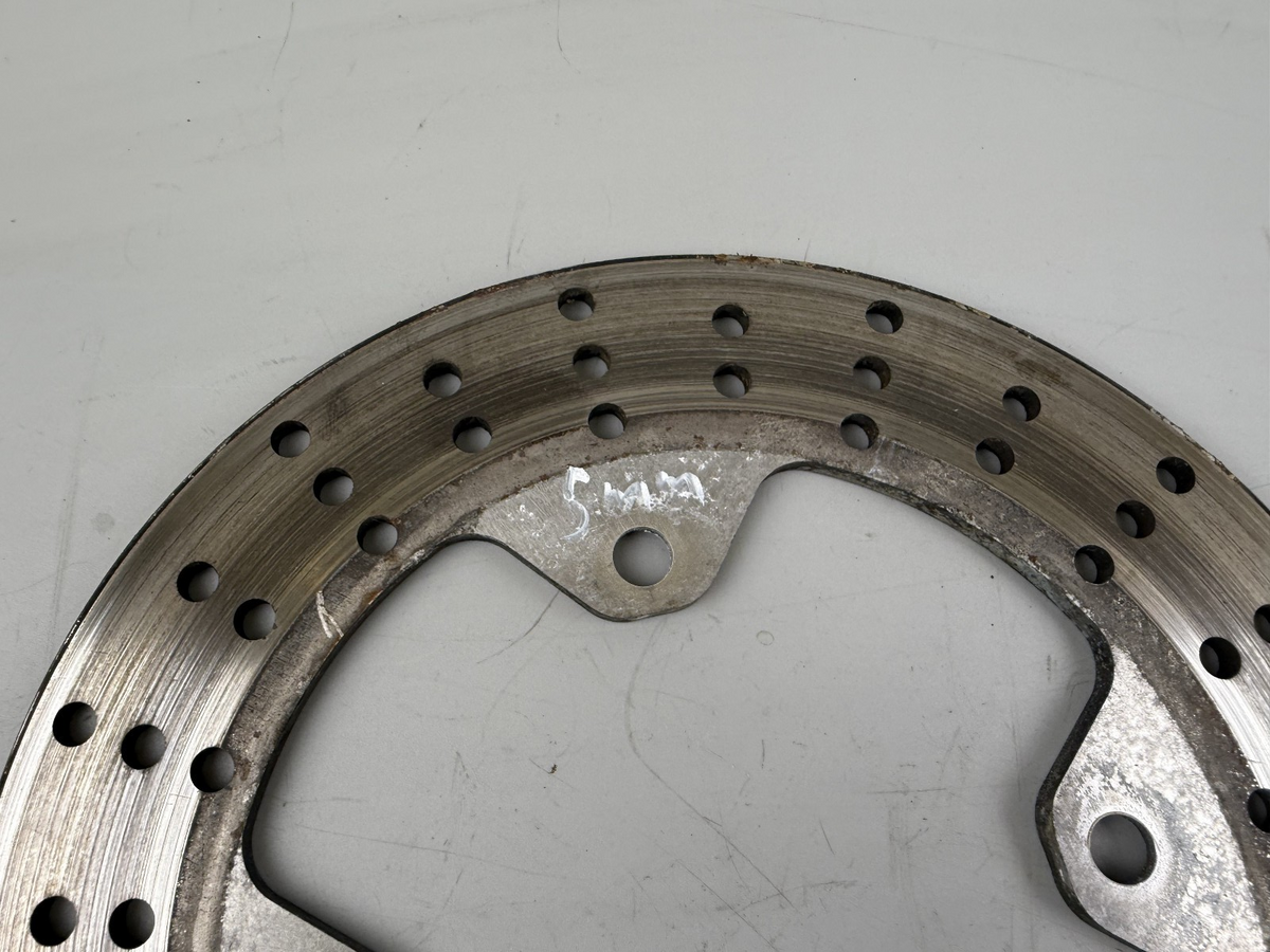 Honda CB750 Sevenfifty RC42 Bremsscheibe hinten Brakedisc back 5mm