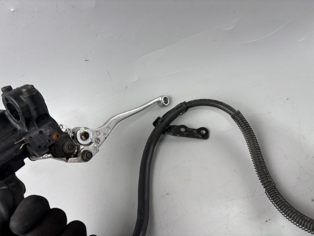Kawasaki ER 5 EX500A Bremsanlage Bremse Brake Sattel Pumpe vorne front