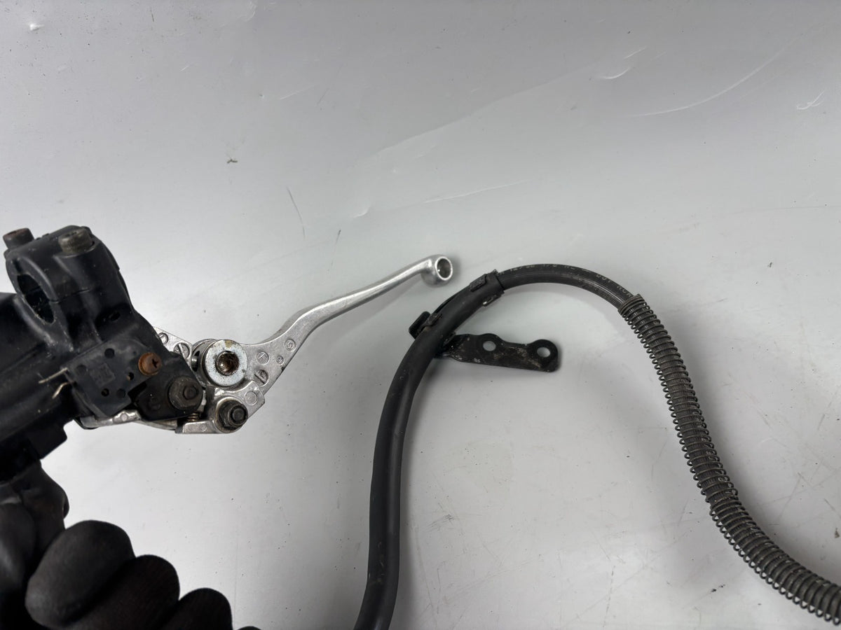 Kawasaki ER 5 EX500A Bremsanlage Bremse Brake Sattel Pumpe vorne front