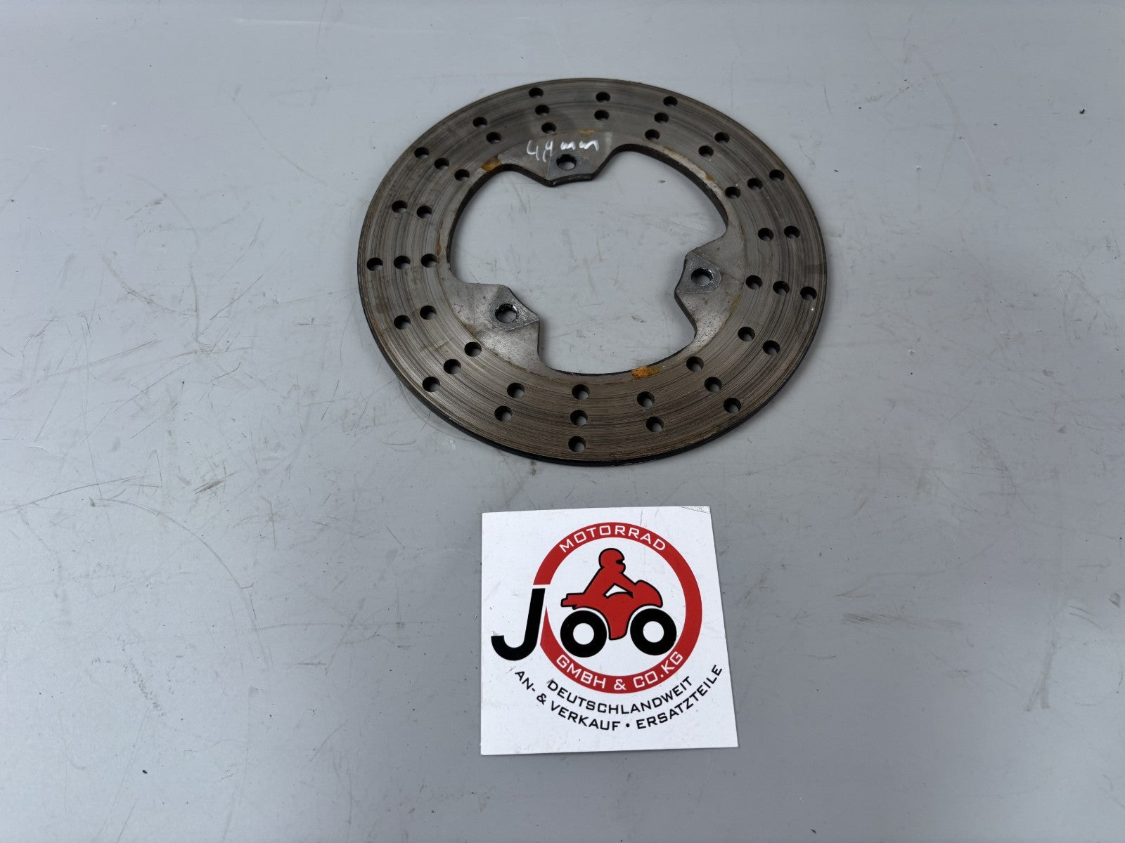 Yamaha SZR 660 Belgarda 4SU Bremsscheibe Brake Disc Bremse hinten back 4,9mm