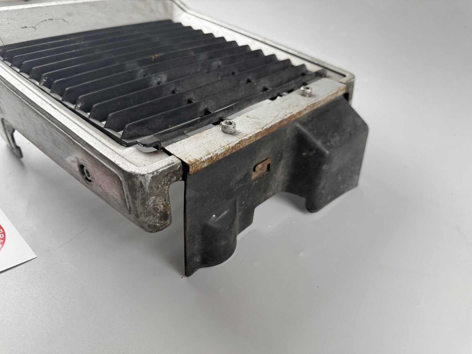 Honda CX500 Wasserkühler Abdeckung Cover Cooler Watercooler Motor Engine