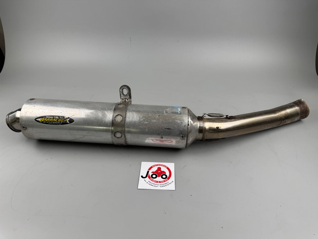 Yamaha FZR 1000 3LE Auspuff Endschalldämpfer Barracuda Exhaust Endtopf