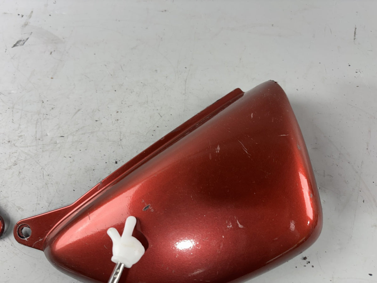 Suzuki GSX 750 AE Inazuma Seitendeckel Sidecover Abdeckung Deckel Verkleidung