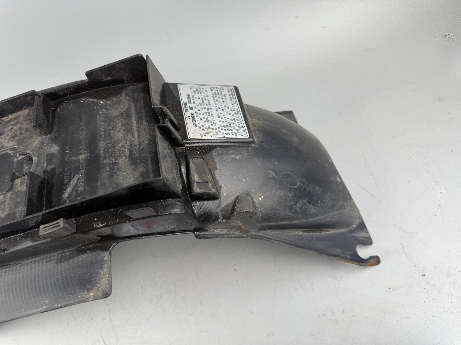 Honda CB750 Sevenfifty RC42 Heckuntersicht Fender Schutzblech Spritzschutz