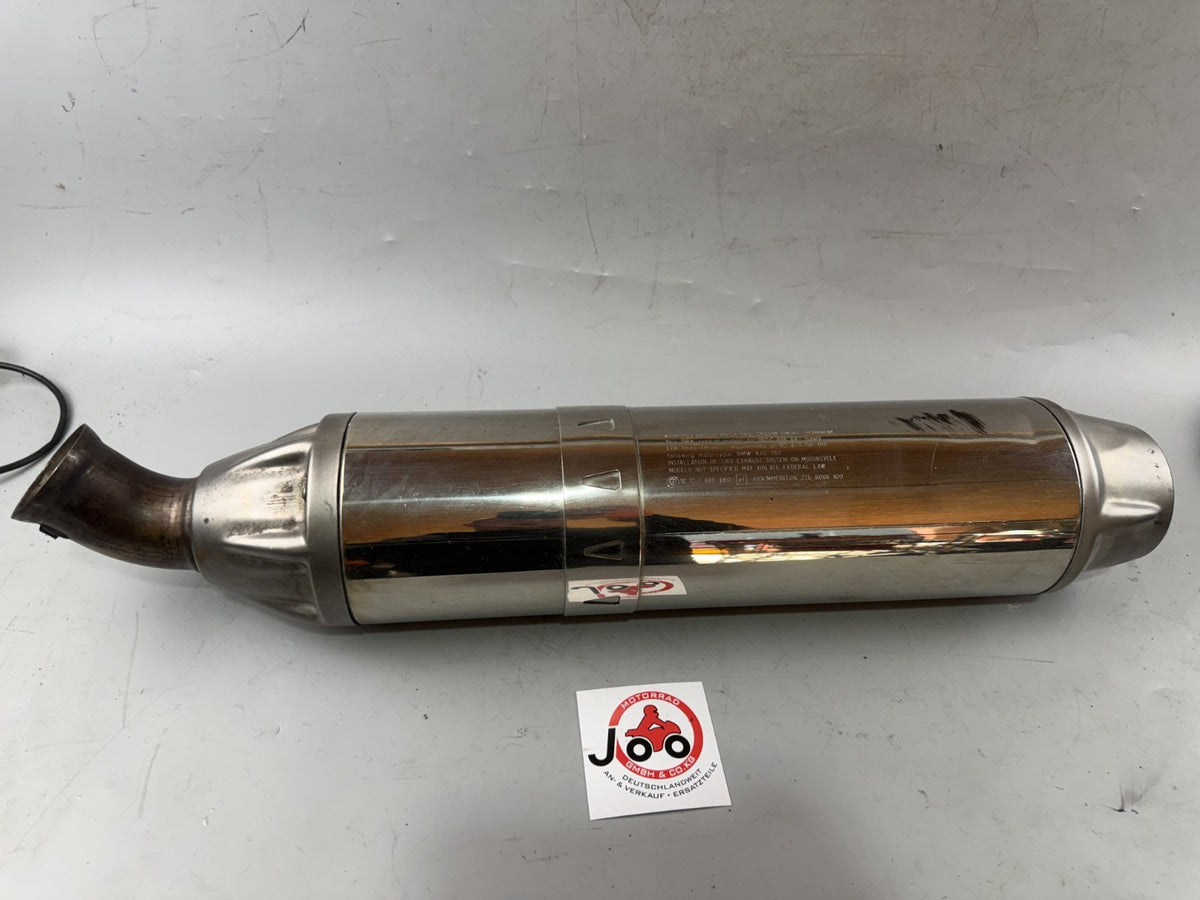 BMW K 1200 S K40 Auspuff Exhaust Endtopf Schalldämpfer
