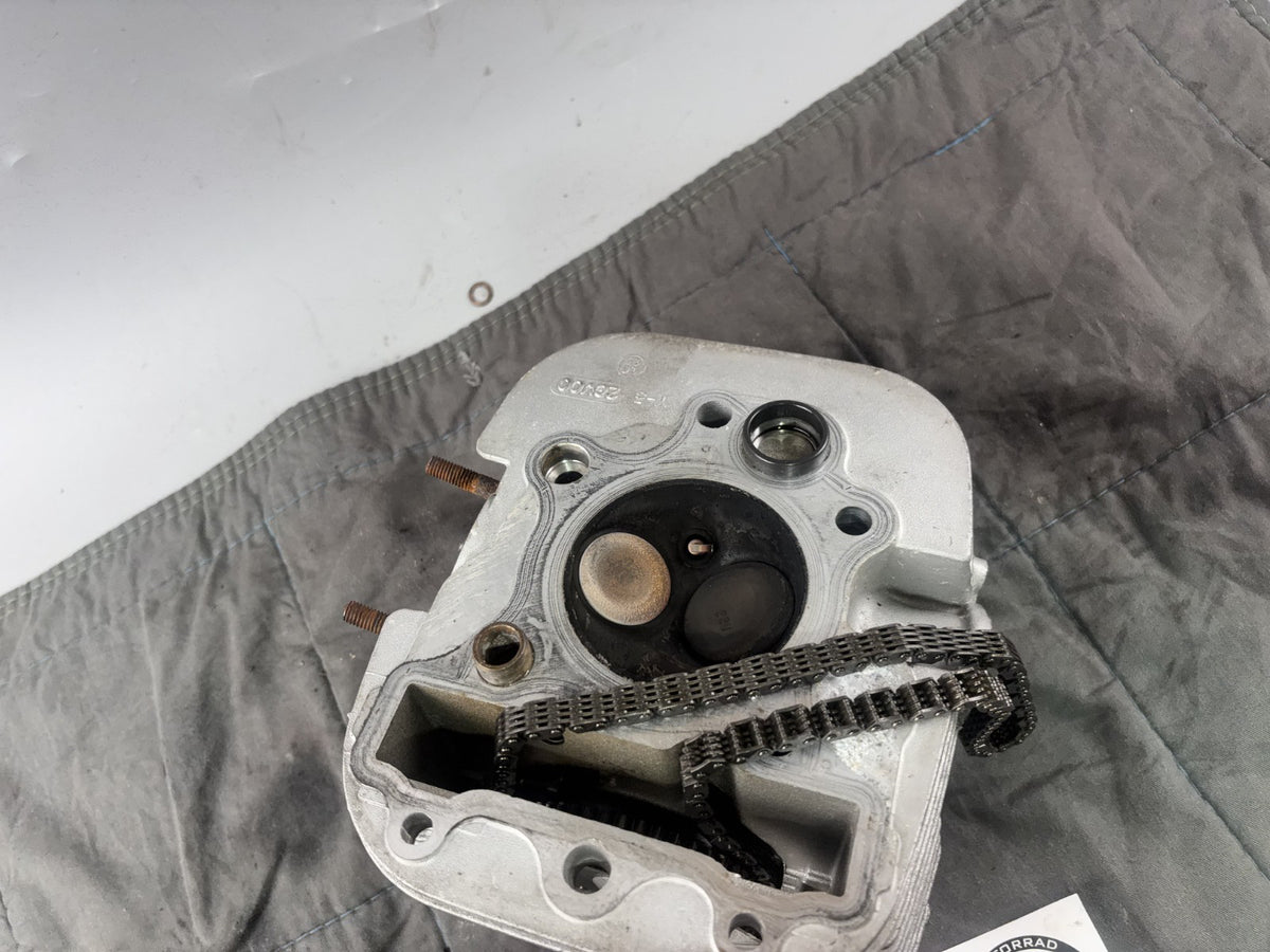 Yamaha XV535 3BR 2YL Zylinderkopf Head Cylinder vorne front Kopf Motor Engine