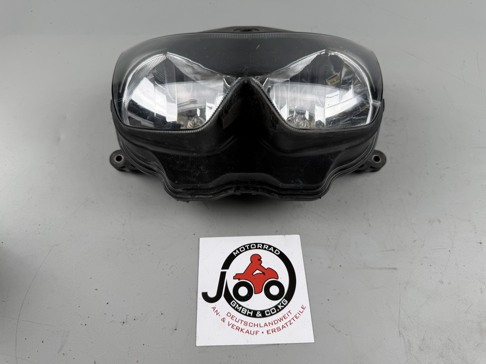 Kawasaki ER6F EX650A Scheinwerfer Headlight front Maske Kanzel Licht Lampe