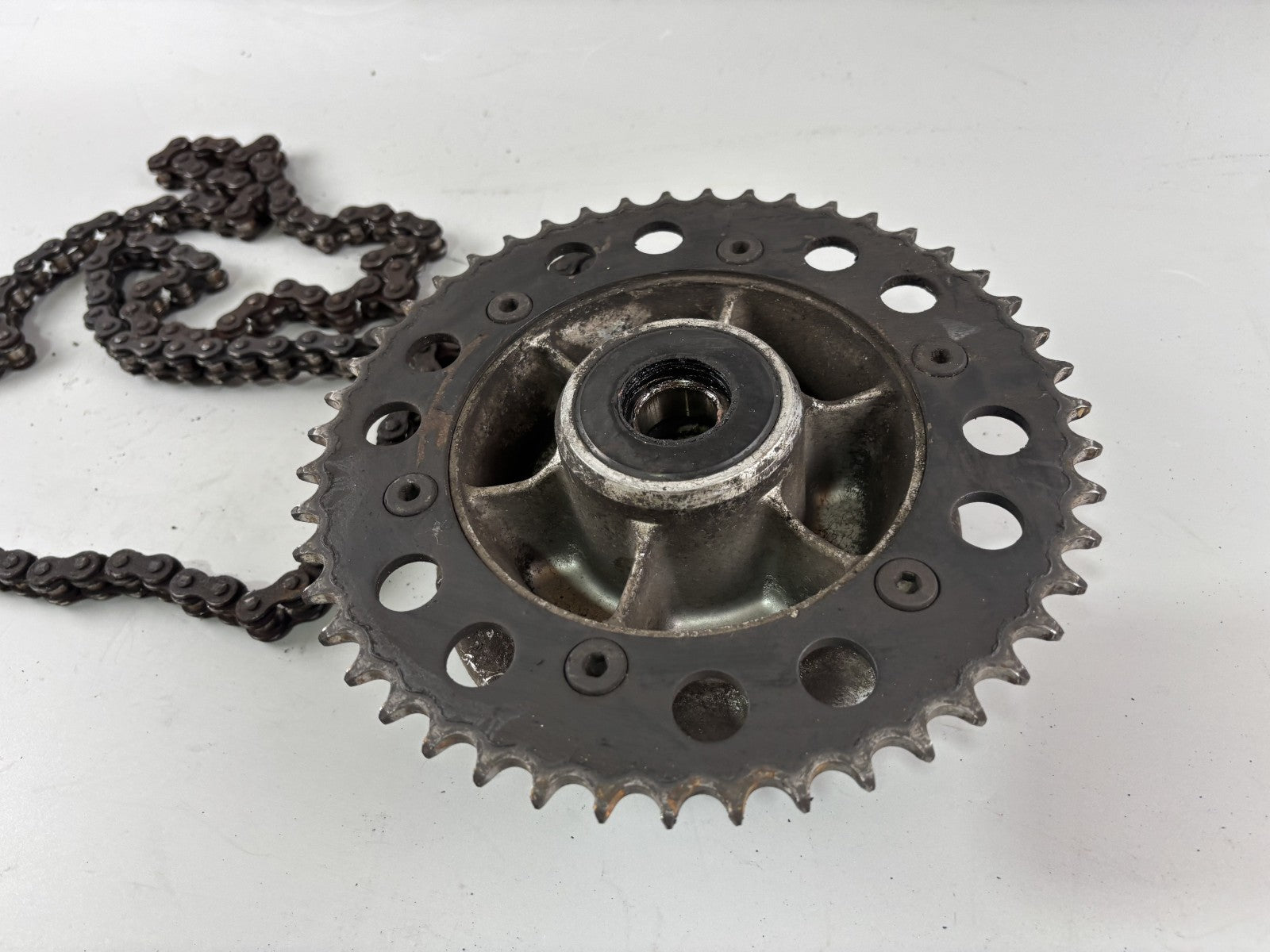Suzuki DR 800 S DR BIG SR43 A/B Kettensatz Kettenkit Chain Ritzel Kettenrad