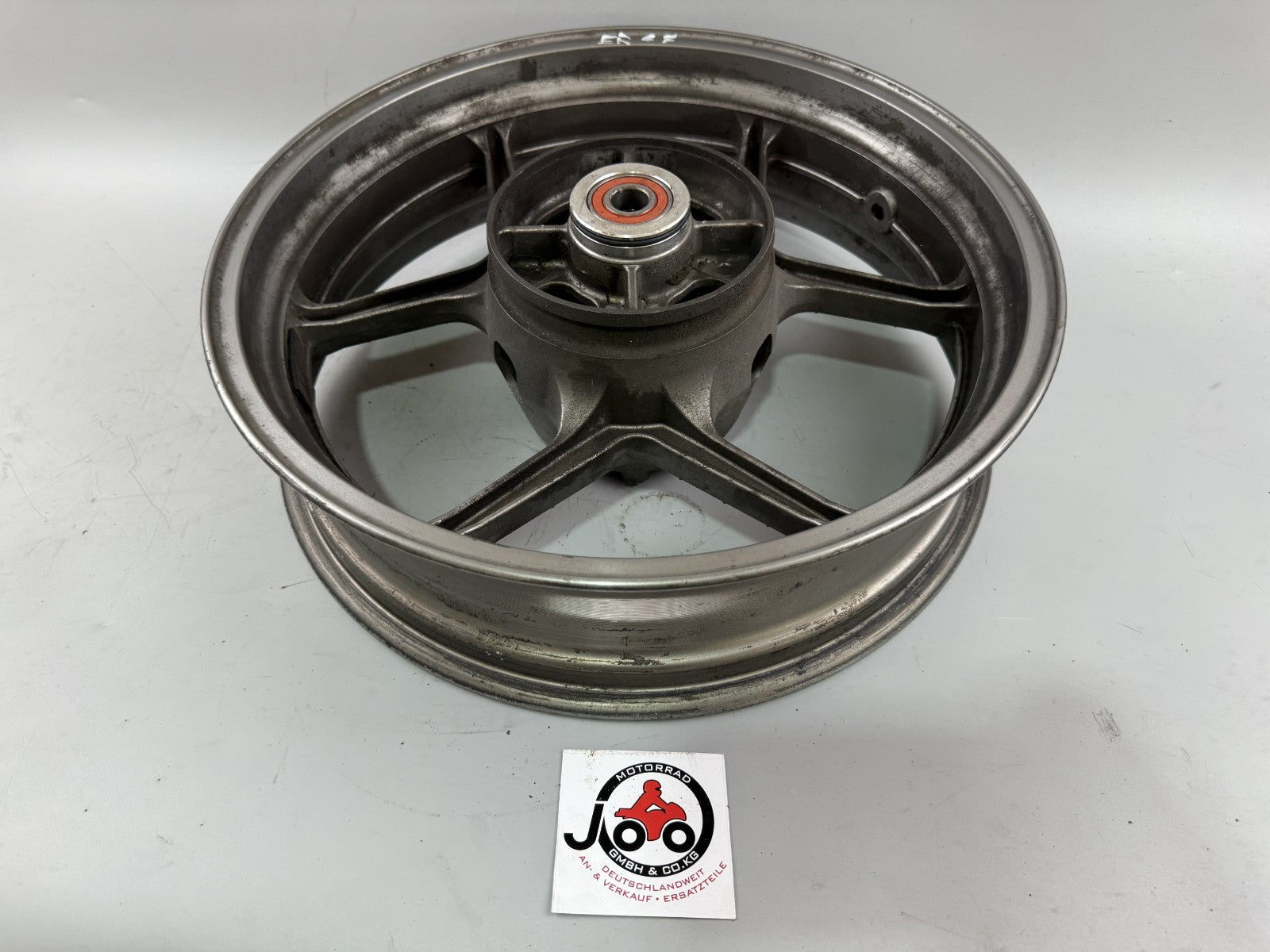 Kawasaki ER6F EX650A Hinterradfelge Rim back hinten Rad