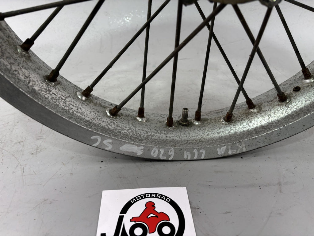 KTM LC4 620 SC Supercompetition Enduro Vorderradfelge Felge Rim Rad vorne front