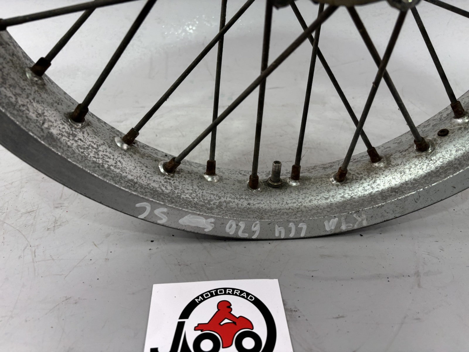 KTM LC4 620 SC Supercompetition Enduro Vorderradfelge Felge Rim Rad vorne front