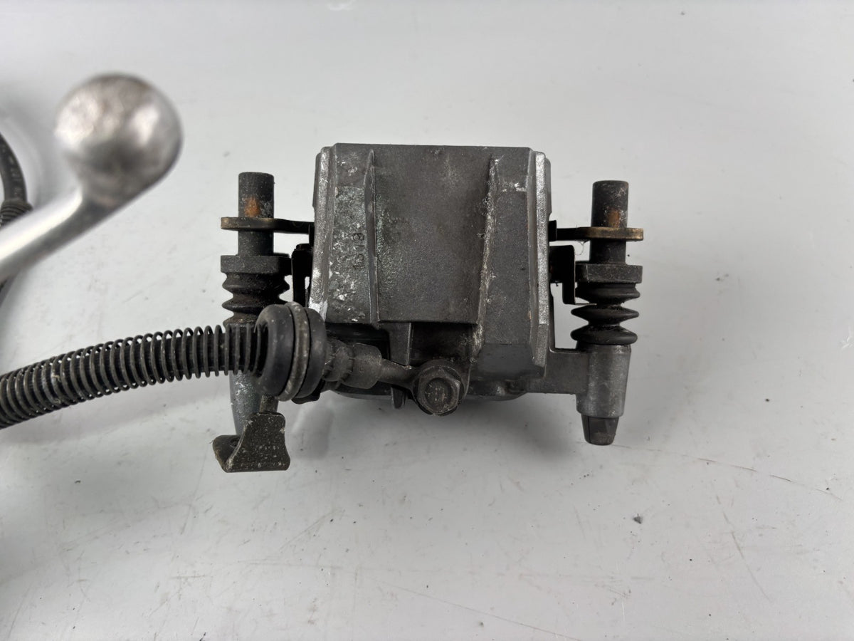 Kawasaki ER 5 EX500A Bremsanlage Bremse Brake Sattel Pumpe vorne front