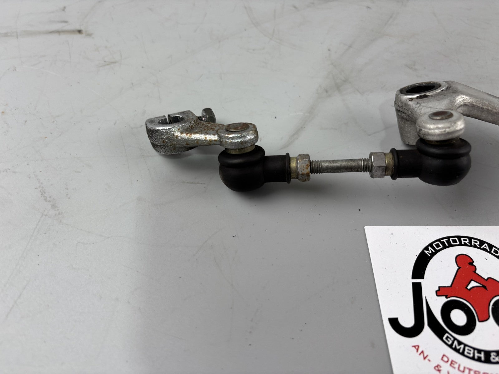Suzuki GSX 750 F AK11 Schaltgestänge Schaltpedal Switch Motor Engine