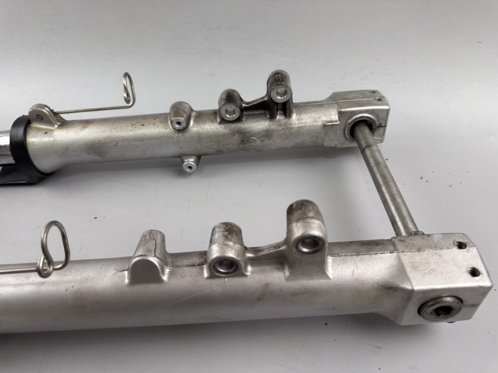 Kawasaki ZR-7 ZR750F Gabel Standrohr Tauchrohr Fork Absorber Federung vorne