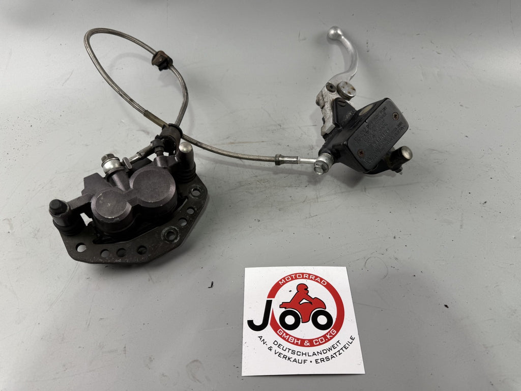 Suzuki GS 500 E GM 51 B Bremsanlage Bremse Brake vorne front  Sattel Pumpe