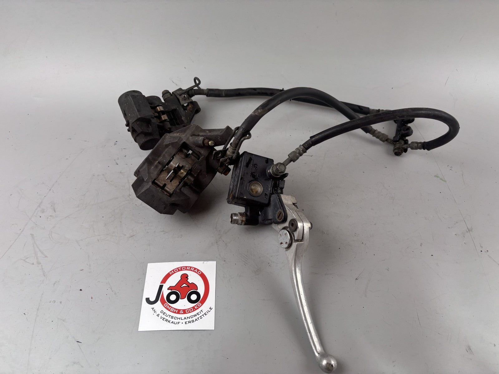 Yamaha XJR1300 RP02 Bremsanlage Brake Bremse front vorne Pumpe Sattel