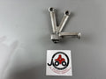 Triumph Daytona 955 T 595 Soziusfußraste Fußraste Foot Hangers links left