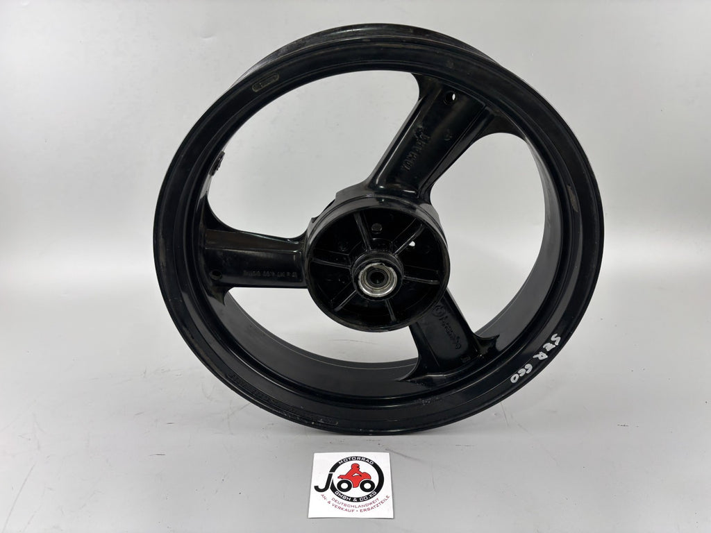 Yamaha SZR 660 Belgarda 4SU Hinterradfelge Felge Rim Rad hinten back Reifen
