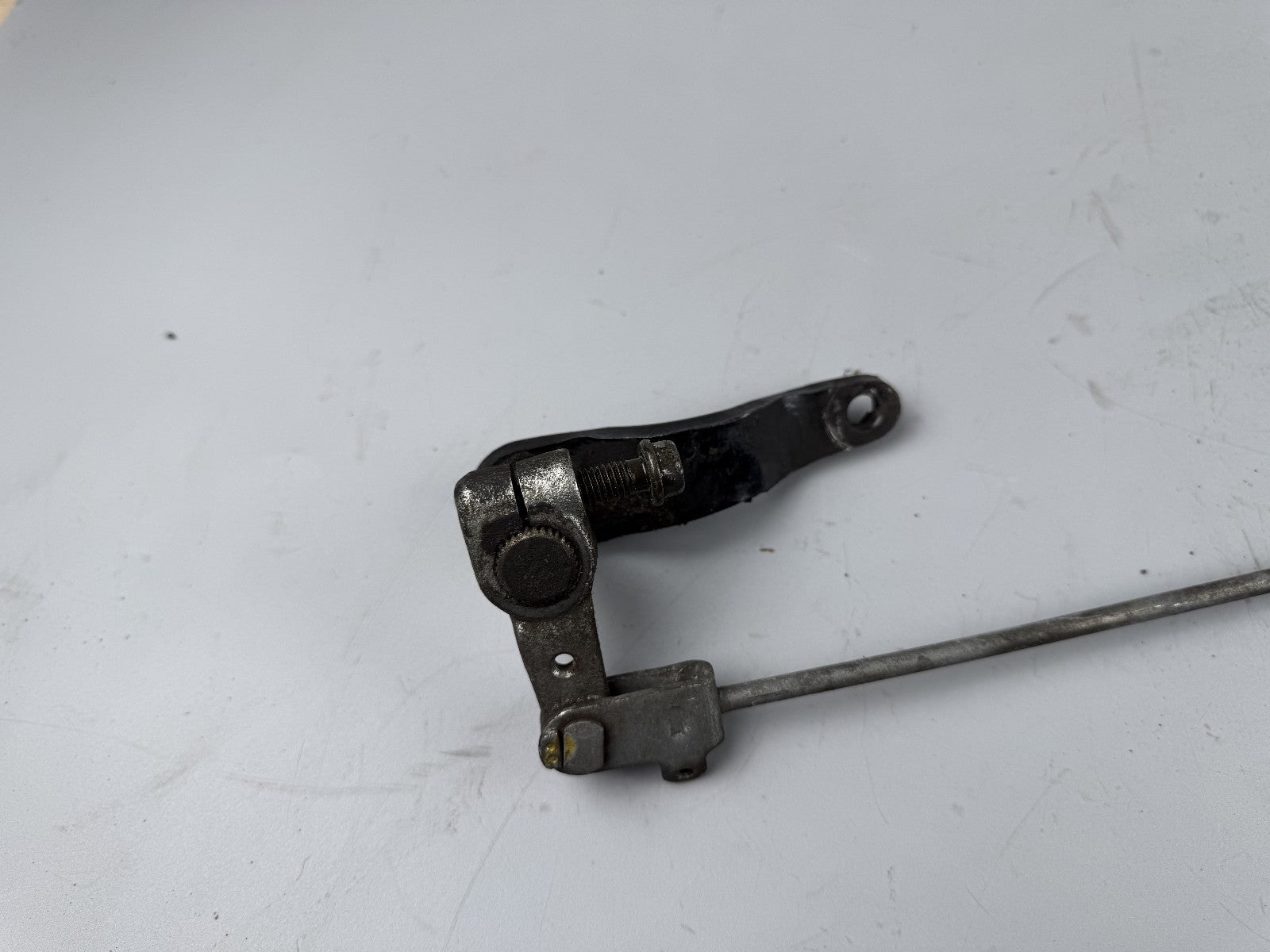 Honda VT600C Shadow Bremsstange Brake hinten back