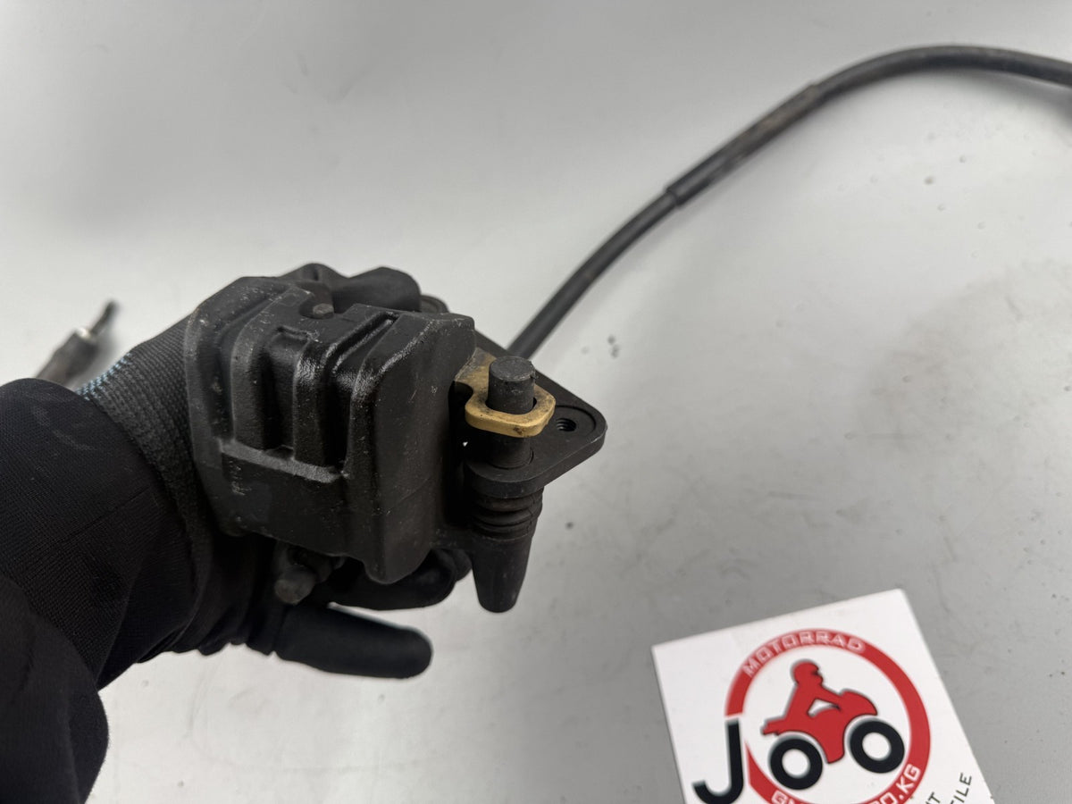 Kawasaki ER 6 N ER650A Bremssattel Bremszange Brake Bremse hinten back Kolben