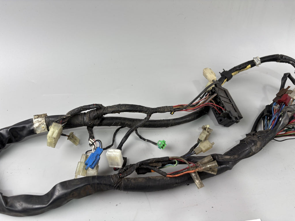 Yamaha FZS600 Fazer RJ02 Kabelbaum Cable Electric Stecker Motor Engine