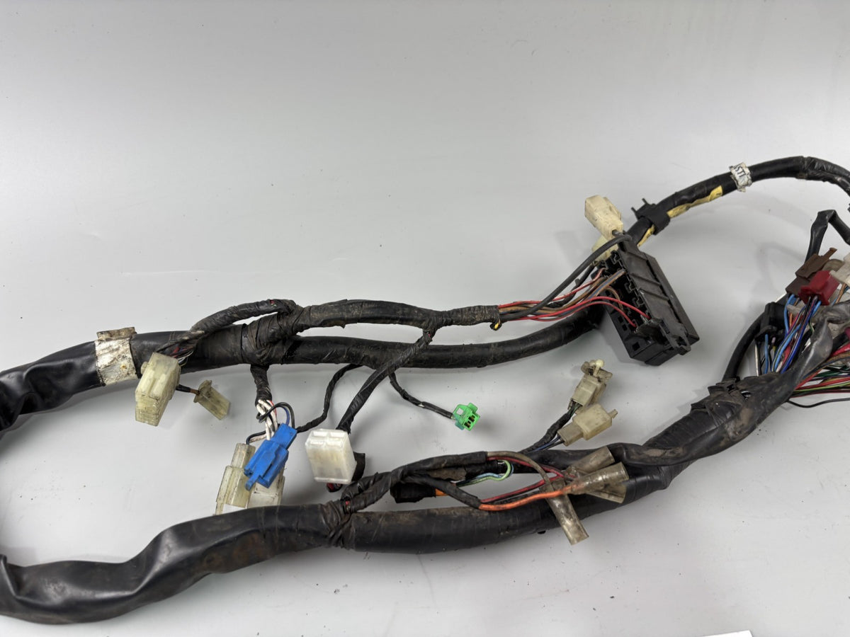 Yamaha FZS600 Fazer RJ02 Kabelbaum Cable Electric Stecker Motor Engine