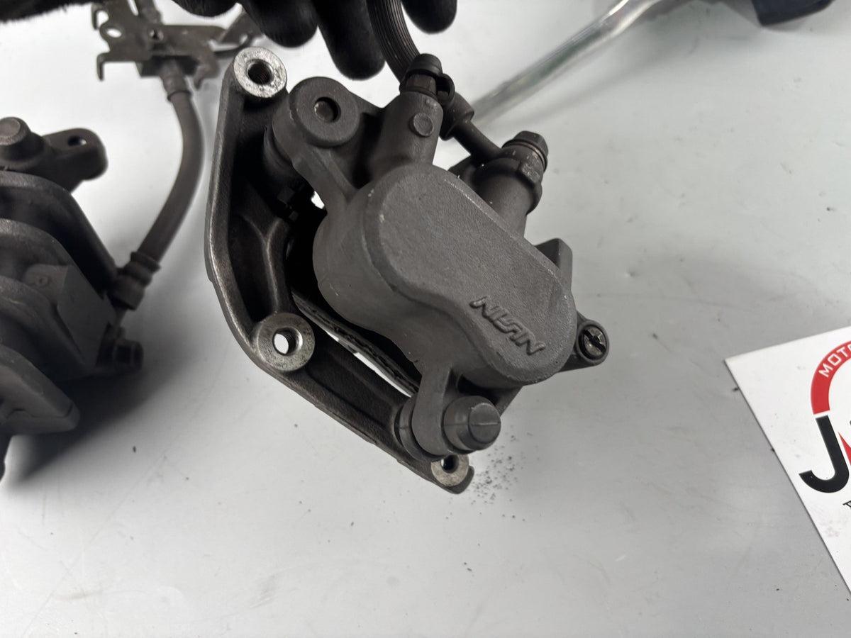 Honda CB 600 F Hornet PC34 Bremsanlage Bremse Brake Sattel Pumpe vorne front