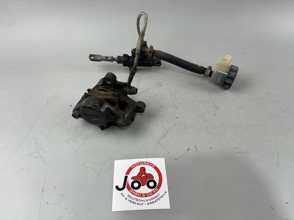 Yamaha XJ900 F 4BB Bremsanlage Brake Bremse Sattel Pumpe hinten back