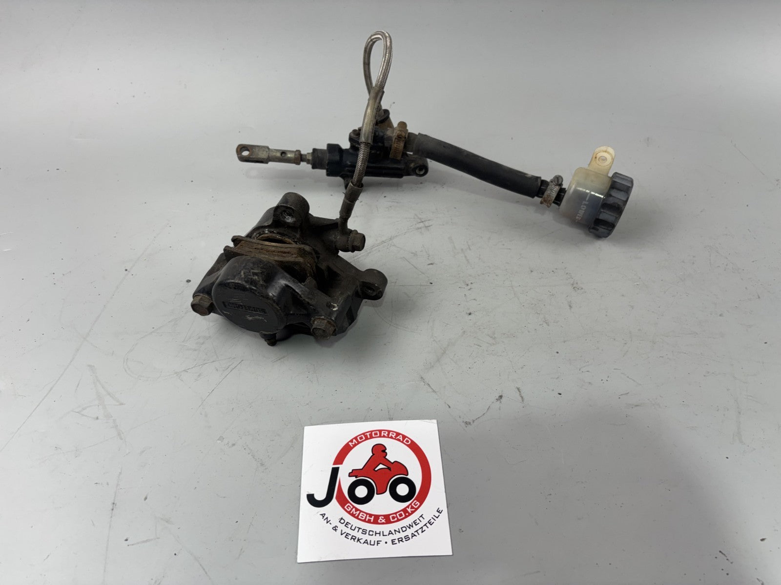 Yamaha XJ900 F 4BB Bremsanlage Brake Bremse Sattel Pumpe hinten back