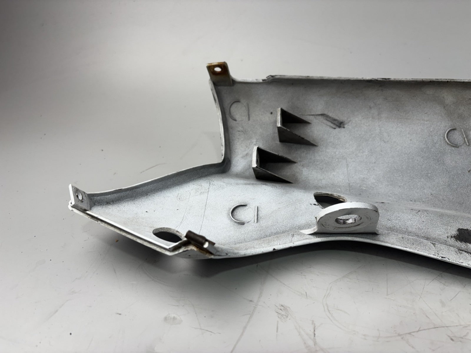Suzuki GSX-R 750 W GR7BB Seitenverkleidung Sidecover rechts right hinten Cover