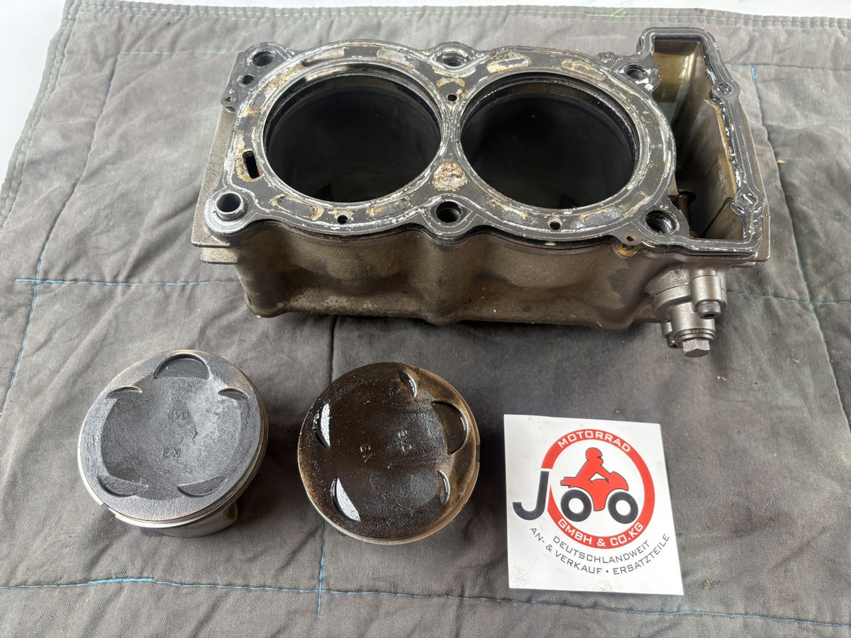 Yamaha TDM 850 3VD Zylinder Cylinder Motor Engine Head Kolben