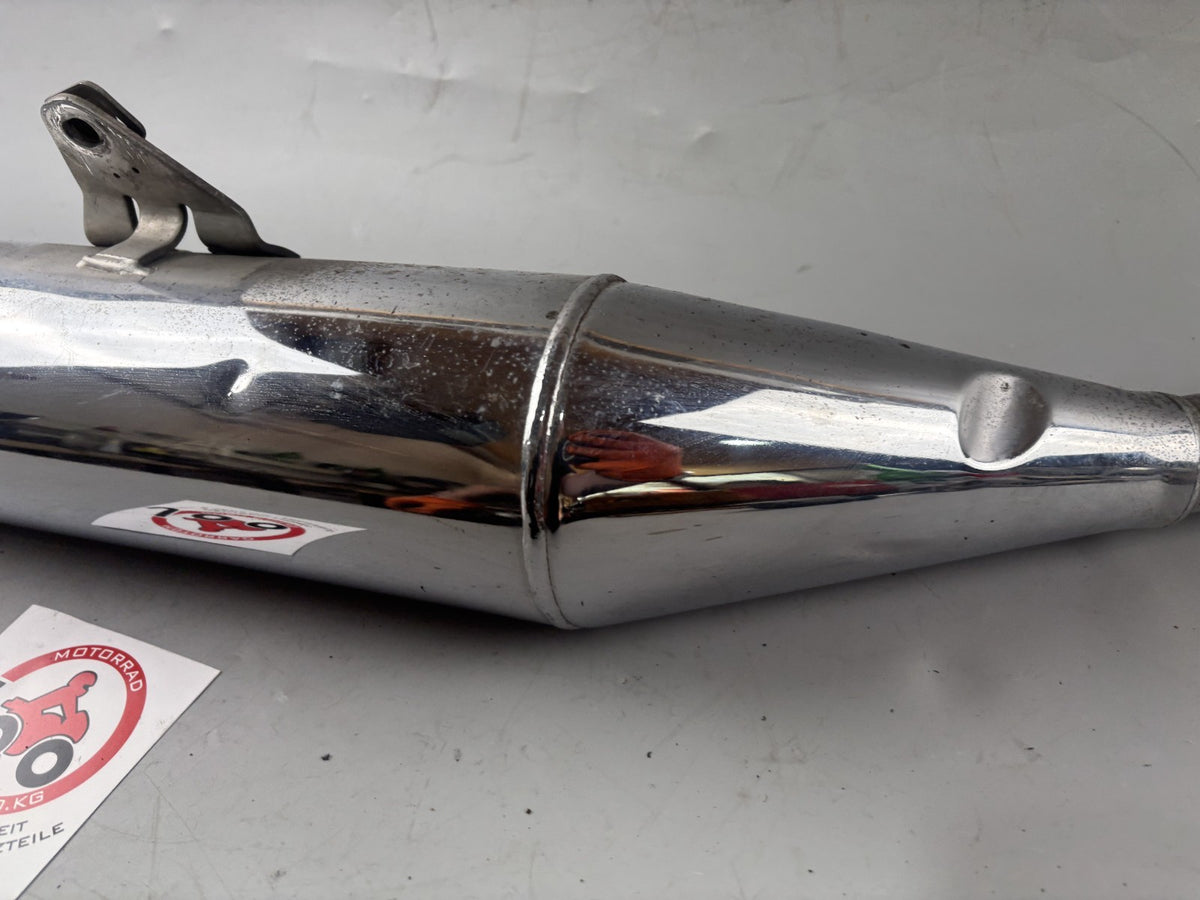 Yamaha XJ 900 Diversion 4KM Auspuff Exhaust Endtopf Schalldämpfer links left