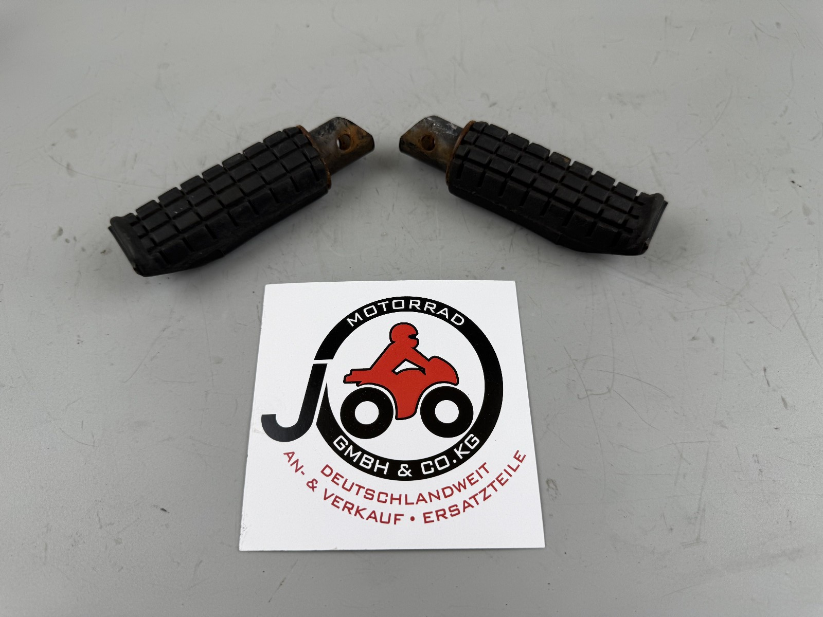 Honda CB750 Sevenfifty RC42  Fußrasten Foot Steps Hangers hinten back Fußraste