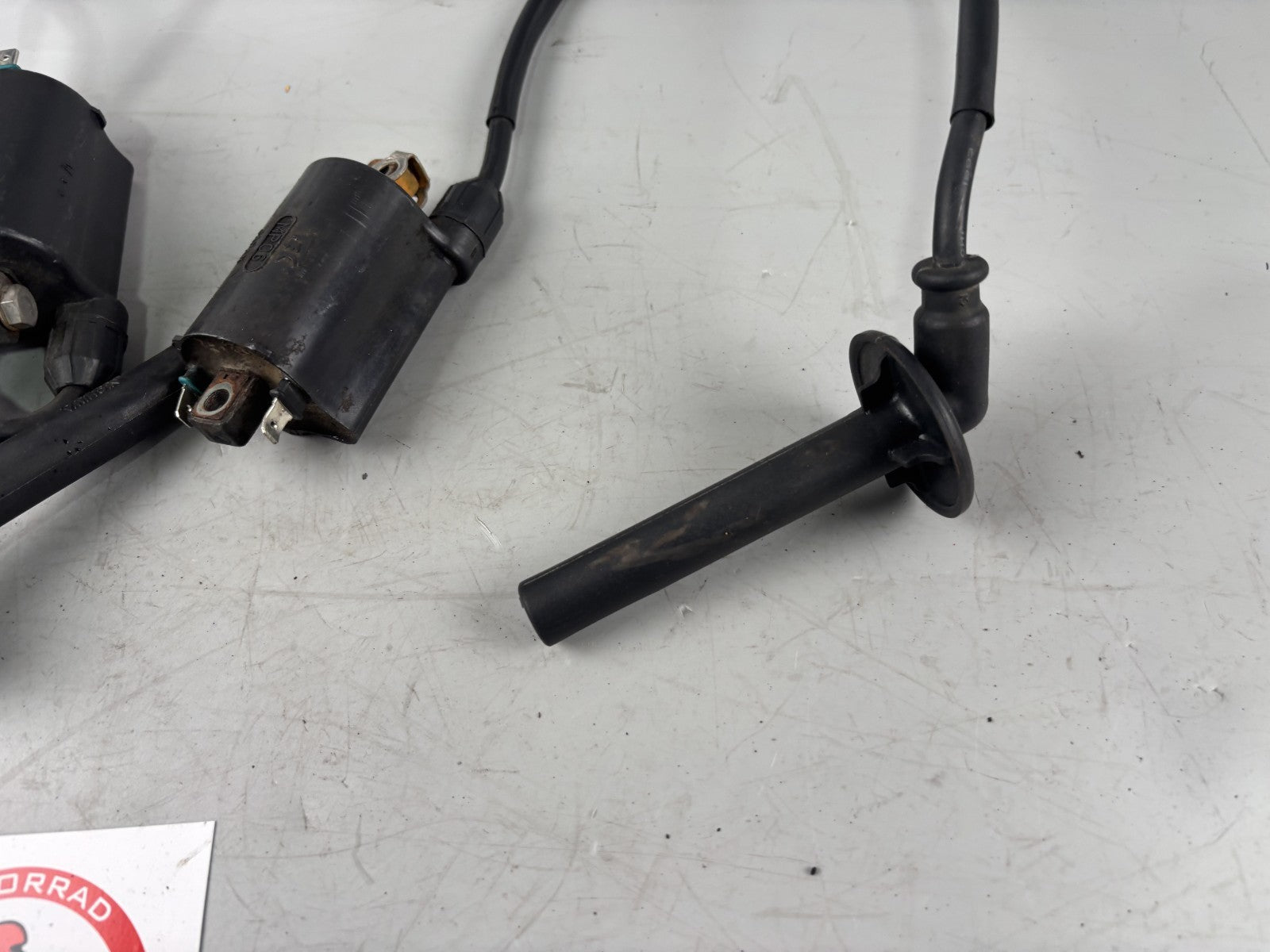 Honda VFR750 F Rc36/2 Zündspulen Zündspule Ignition Stecker Kabel Electric