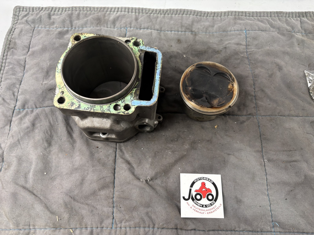 KTM LC4 620 SC Supercompetition Zylinder Cylinder Motor Engine Kolben