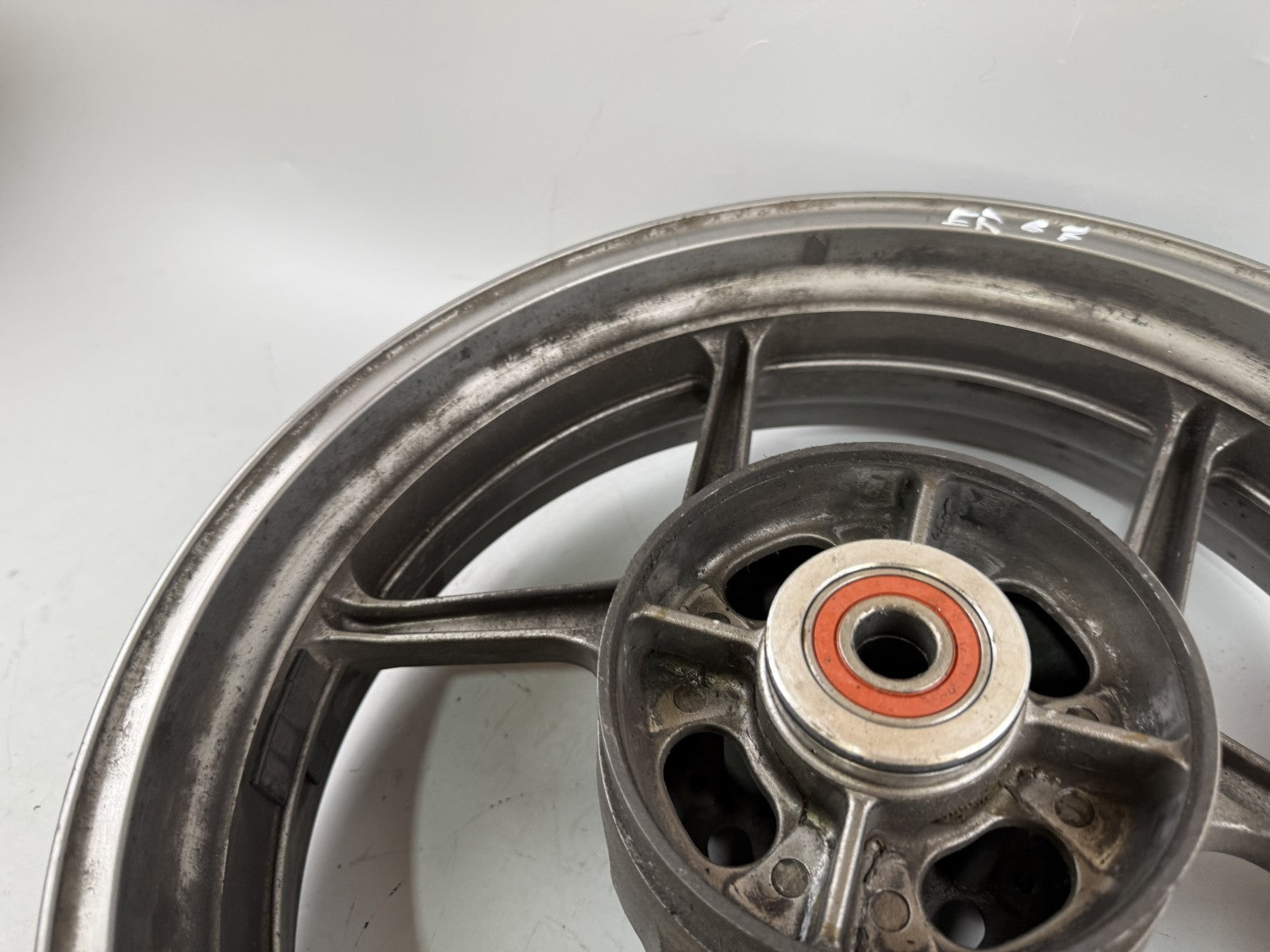 Kawasaki ER6F EX650A Hinterradfelge Rim back hinten Rad