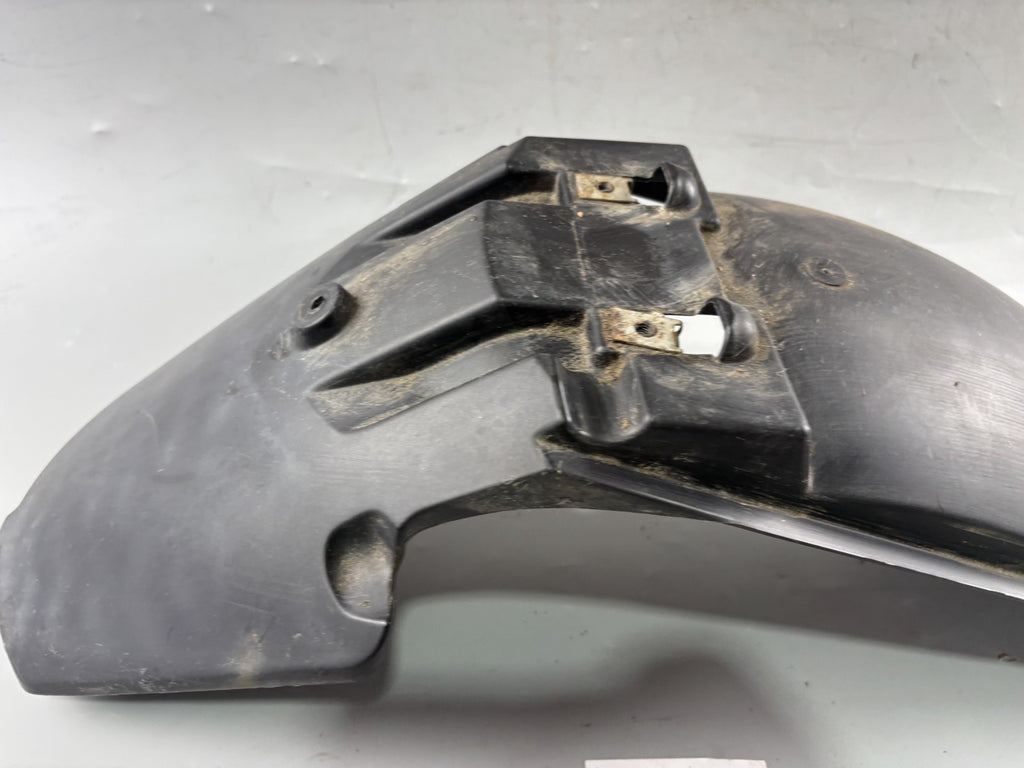 BMW F 650 CS Scarver Heckuntersicht Radlauf Fender Verkleidung innen Schutzblech