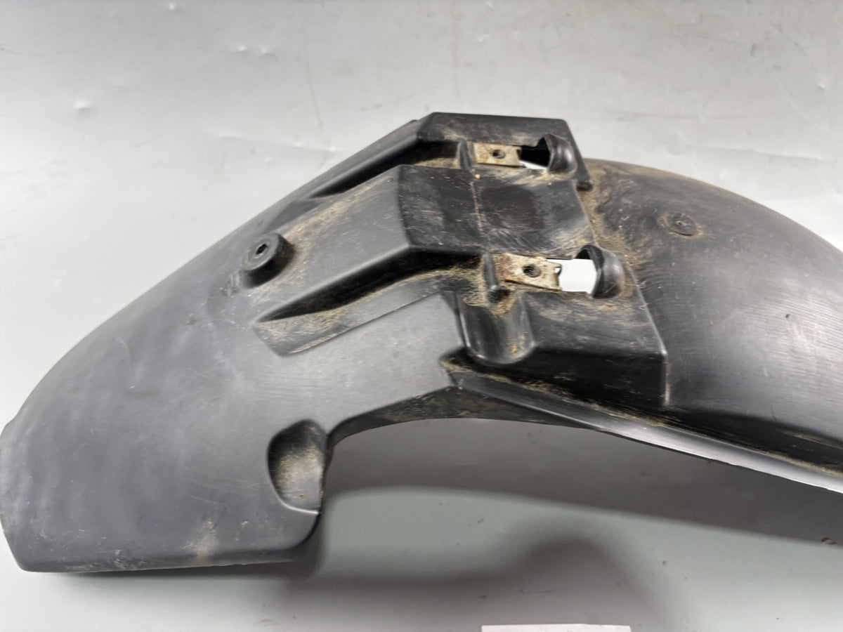 BMW F 650 CS Scarver Heckuntersicht Radlauf Fender Verkleidung innen Schutzblech