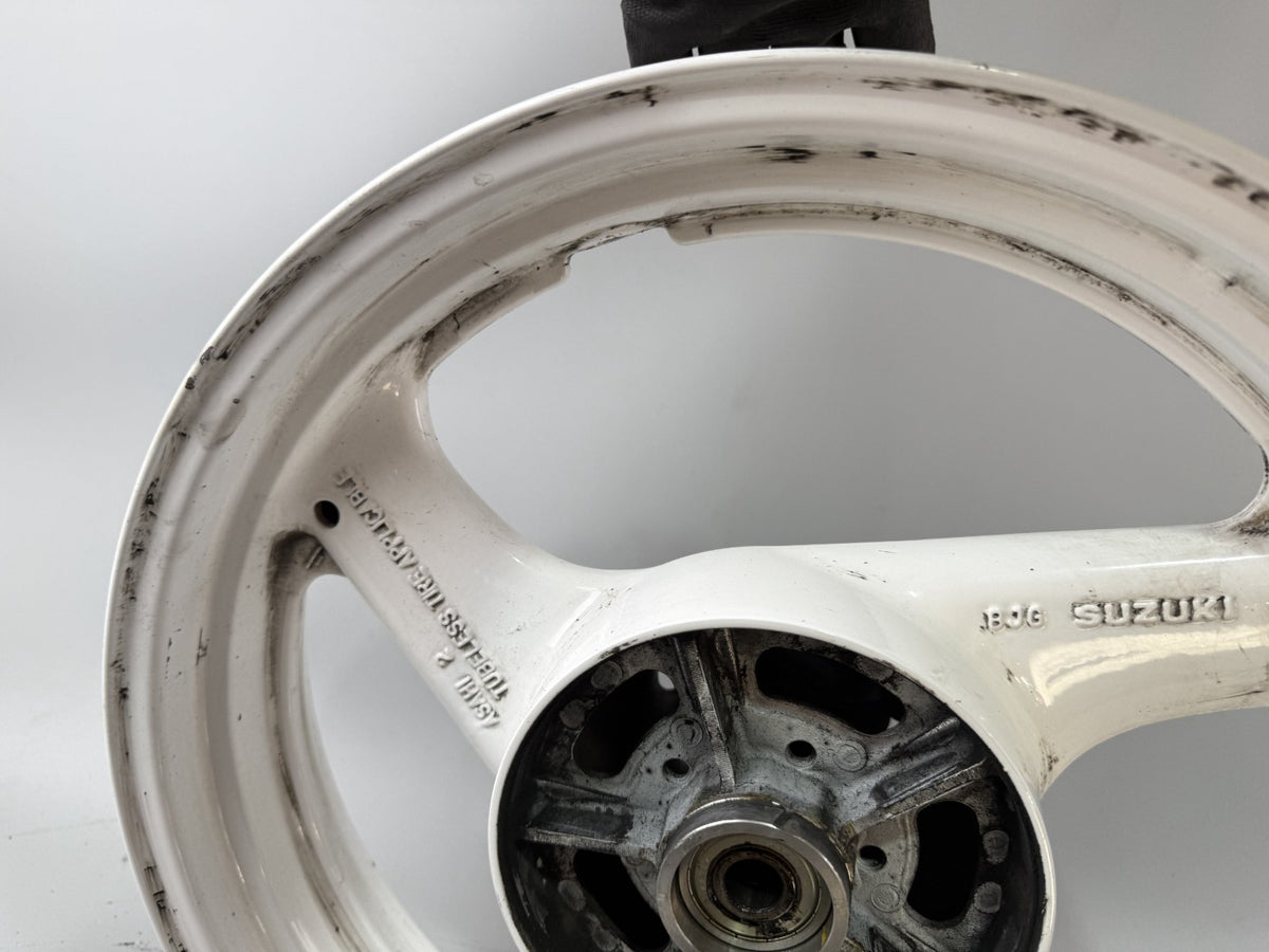 Suzuki GS500E GM51B Hinterradfelge Felge Rim Rad Speichen hinten back