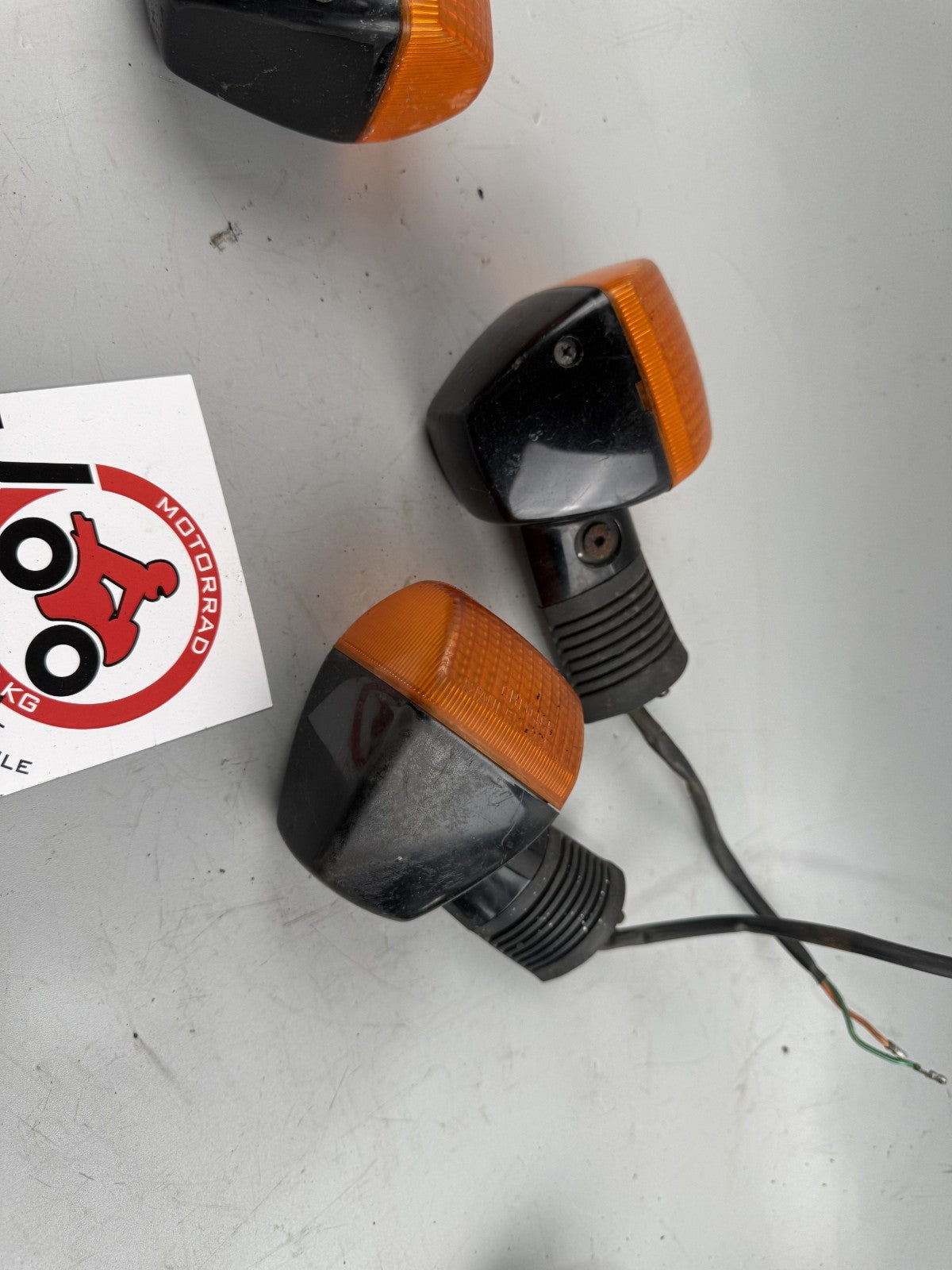 Honda XBR 500 PC15 Blinkerpaar Blinkerset Turn Signal Lighters