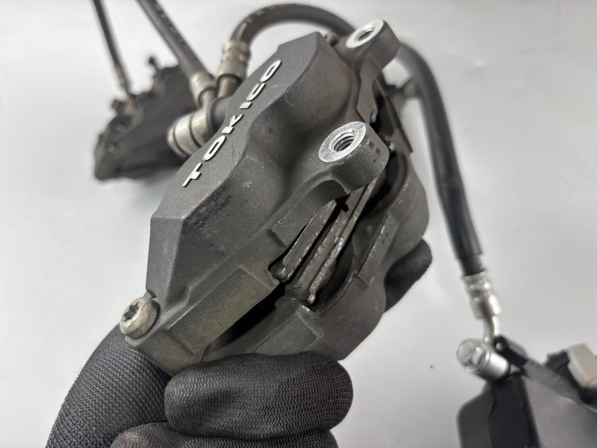Suzuki GSX 650 F FA WVCJ Bremse Brake Bremsanlage Bremssattel Zange vorne front