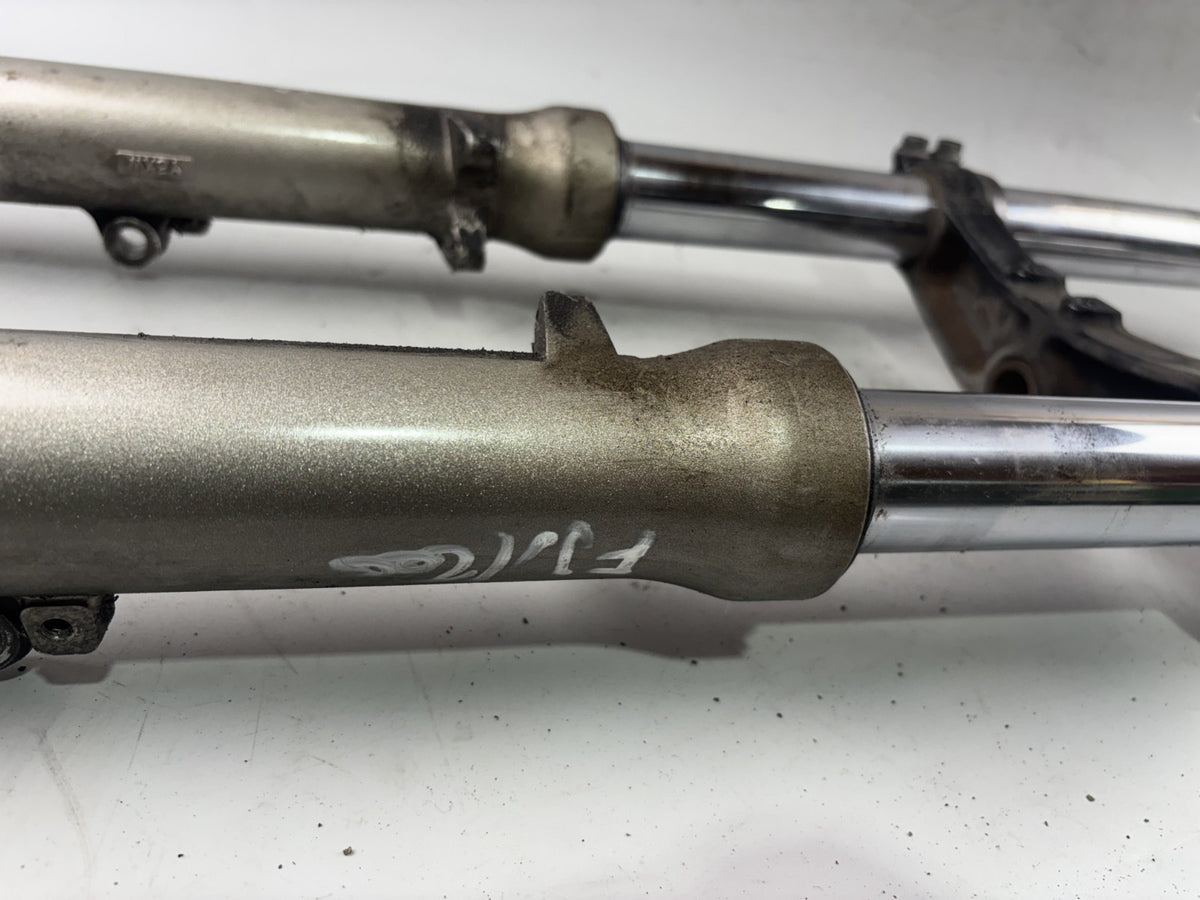 Yamaha FJ1200 3CW 3YA Gabel Standrohr Tauchrohr Fork Absorber Feder Federung