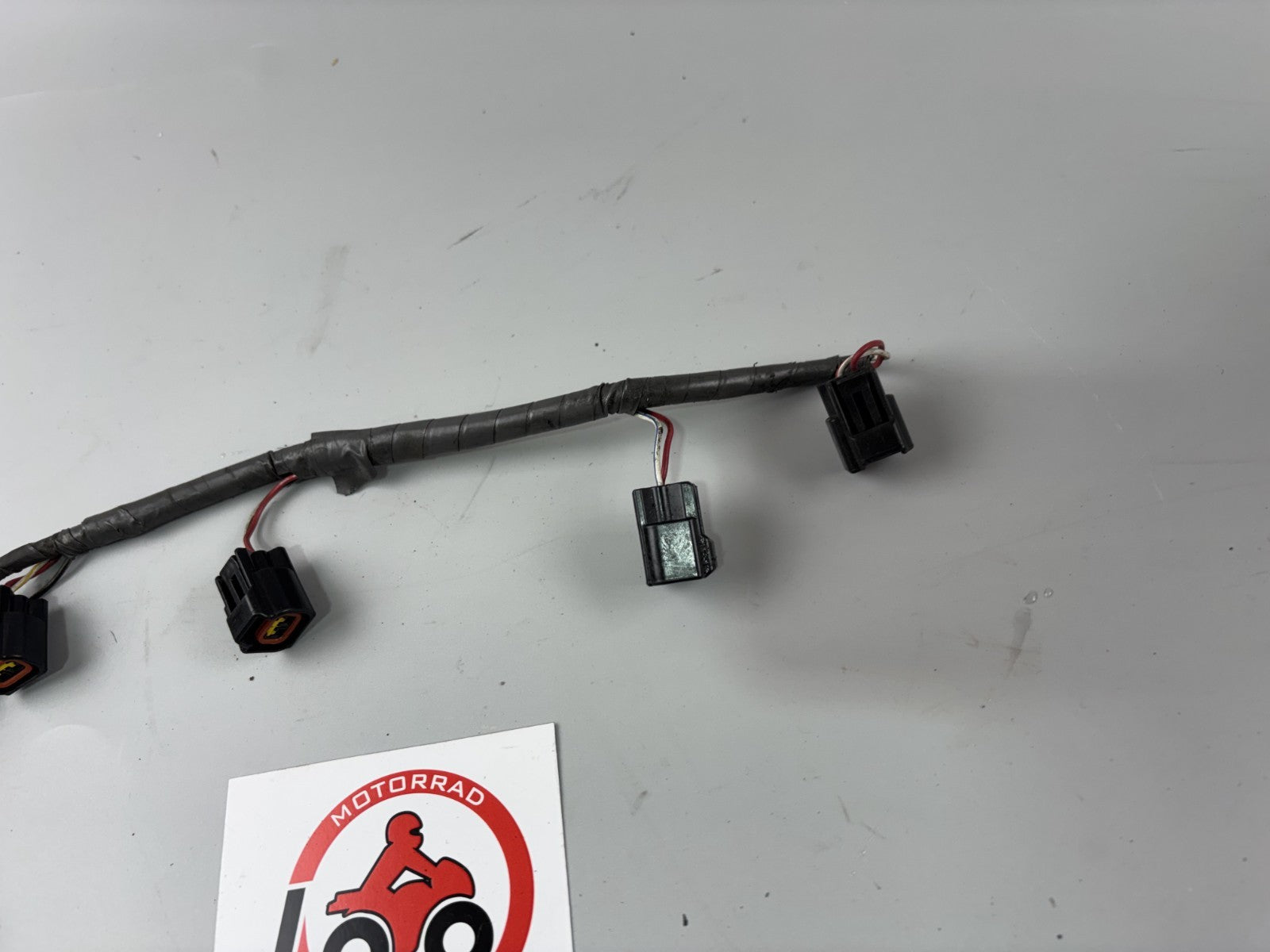 Kawasaki ZX6R ZX636 A 2002  Kabelbaum Zündspulen Kabelstrang Stecker Kabel Spule